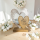 Holzdeko "Herz in Herz" mit Spruch "Liebe"