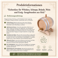 Whiskeyfass mit Namen und Jahr