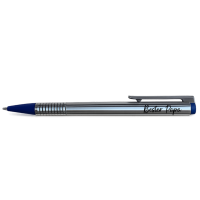 Lamy-Kugelschreiber "Edelstahl" mit Spruch...
