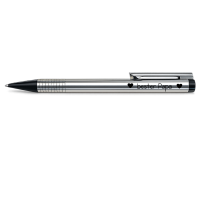 Lamy-Kugelschreiber "Edelstahl" mit Spruch "Papa"