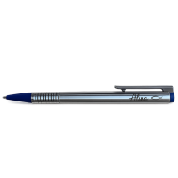 Lamy-Kugelschreiber "Edelstahl" mit Name und...