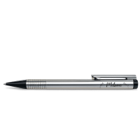 Lamy-Kugelschreiber "Edelstahl" mit Name und Motiv "Kommunion"