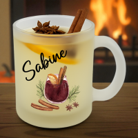 Glühweinbecher mit Name und Motiv