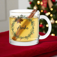 Glühweinbecher mit Name und Motiv