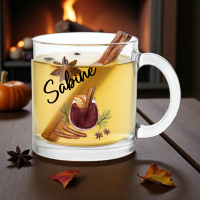 Glühweinbecher mit Name und Motiv
