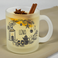 Glühweinbecher mit Name und Motiv
